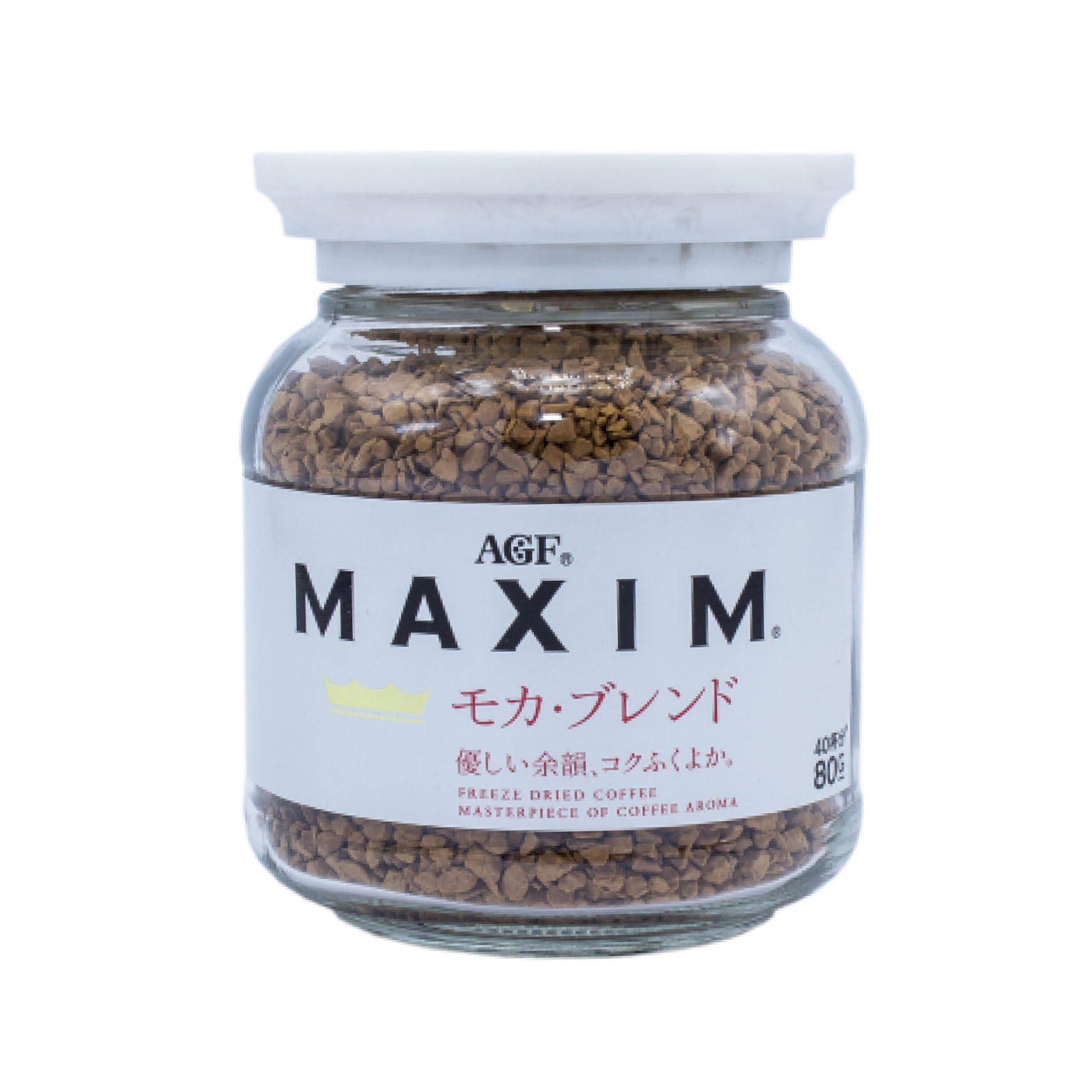กาแฟ Maxim สูตร Mocha (กระปุกสีขาว) - AGF